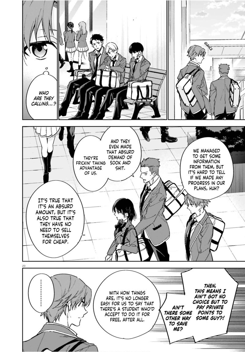 Classroom Of The Elite 2nd Year 4 20