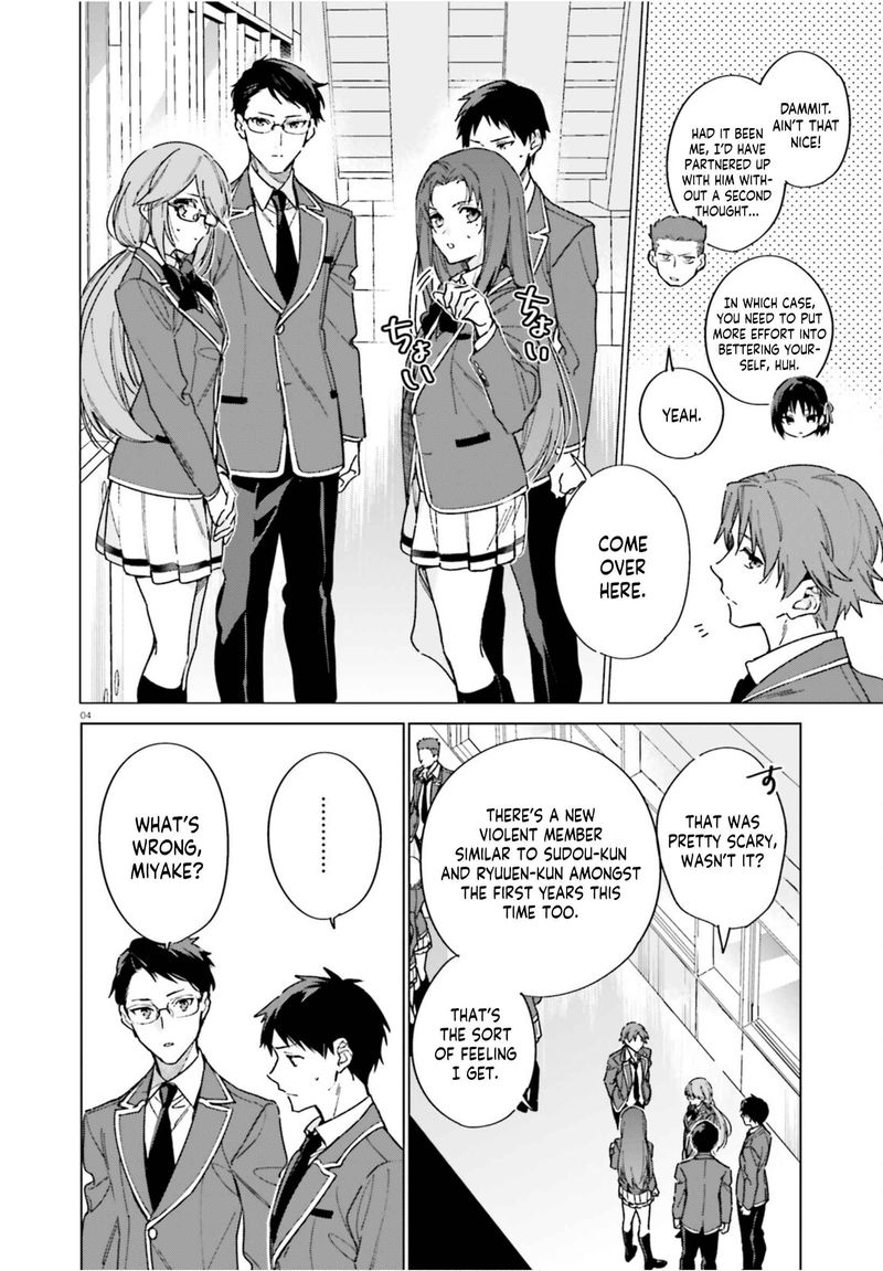 Classroom Of The Elite 2nd Year 4 4