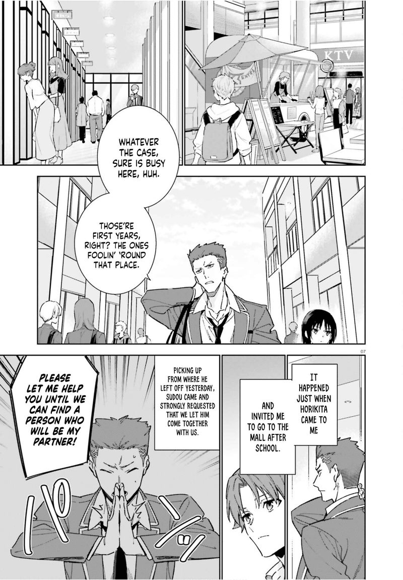 Classroom Of The Elite 2nd Year 4 7