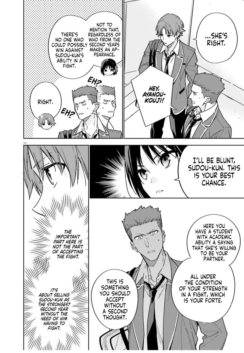 Classroom Of The Elite 2nd Year 5 10