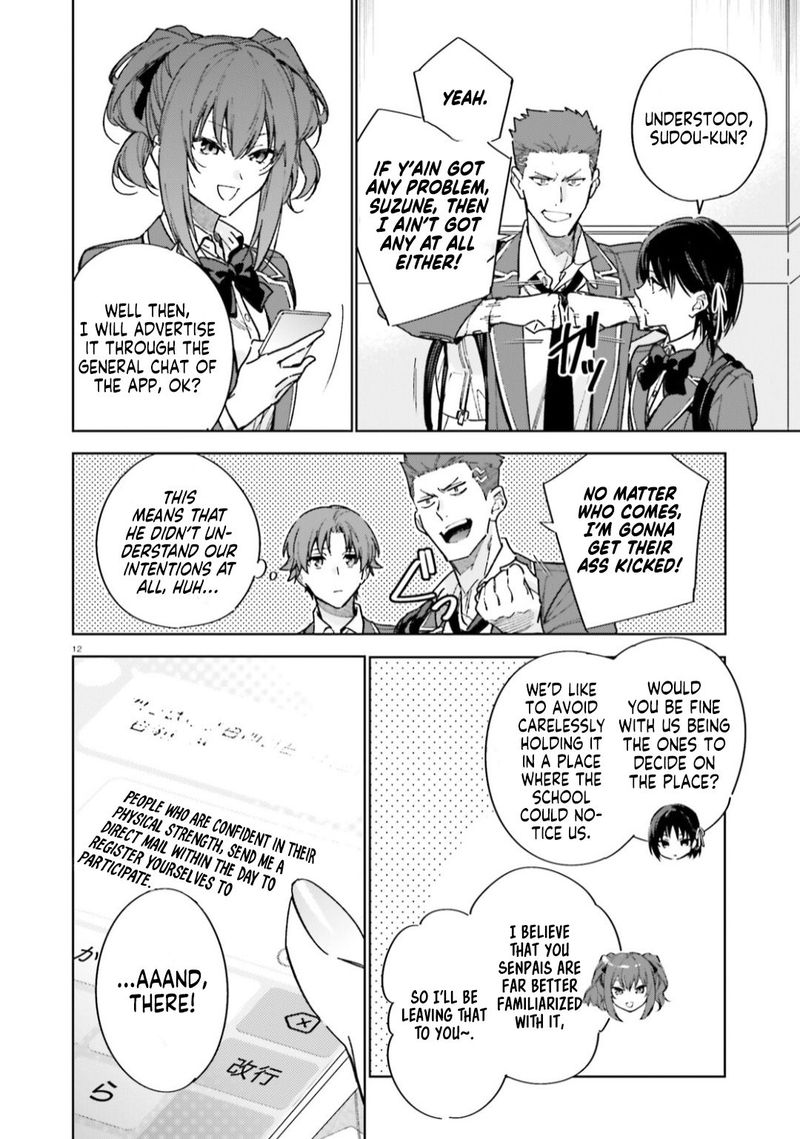 Classroom Of The Elite 2nd Year 5 12