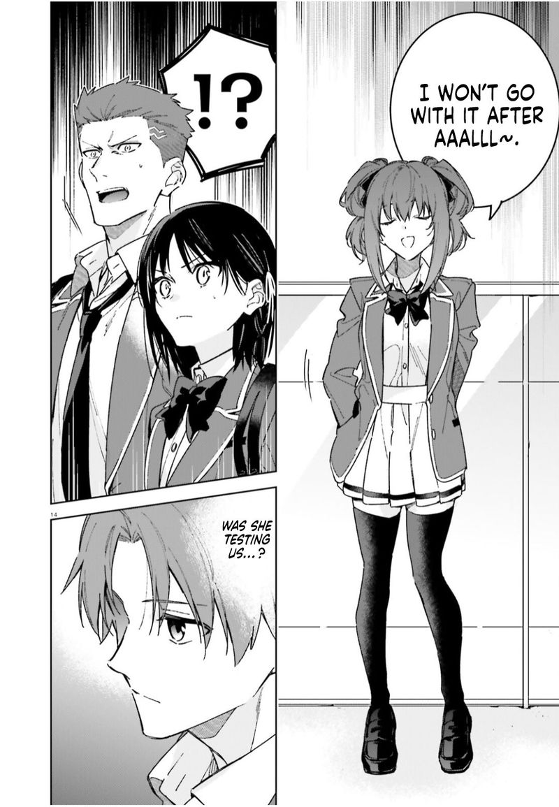 Classroom Of The Elite 2nd Year 5 14
