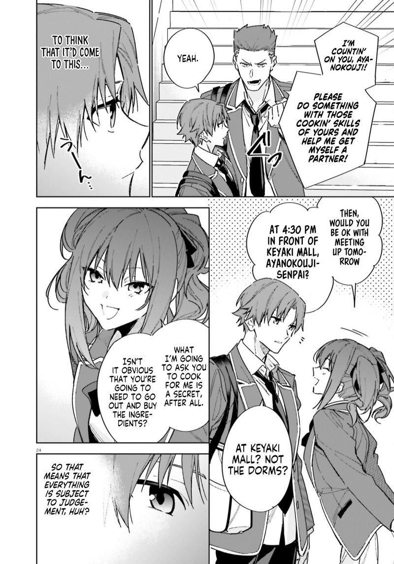 Classroom Of The Elite 2nd Year 5 24