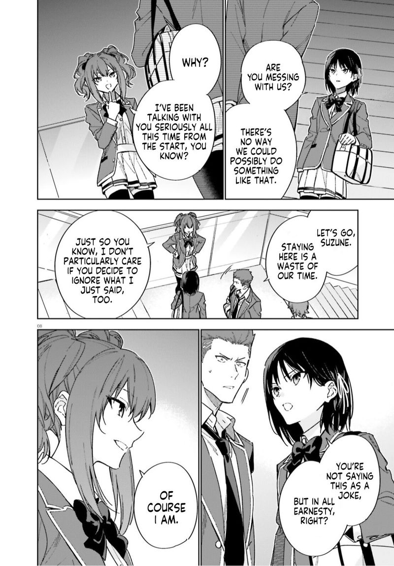 Classroom Of The Elite 2nd Year 5 8