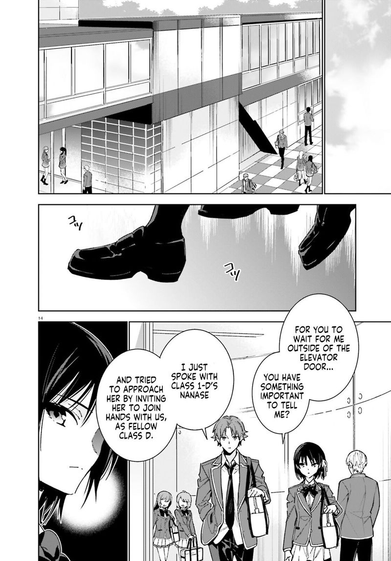 Classroom Of The Elite 2nd Year 6 14