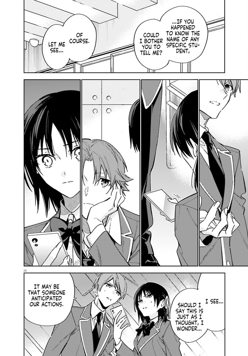 Classroom Of The Elite 2nd Year 6 26