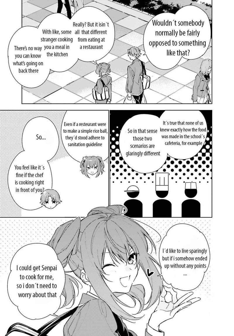 Classroom Of The Elite 2nd Year 7 13