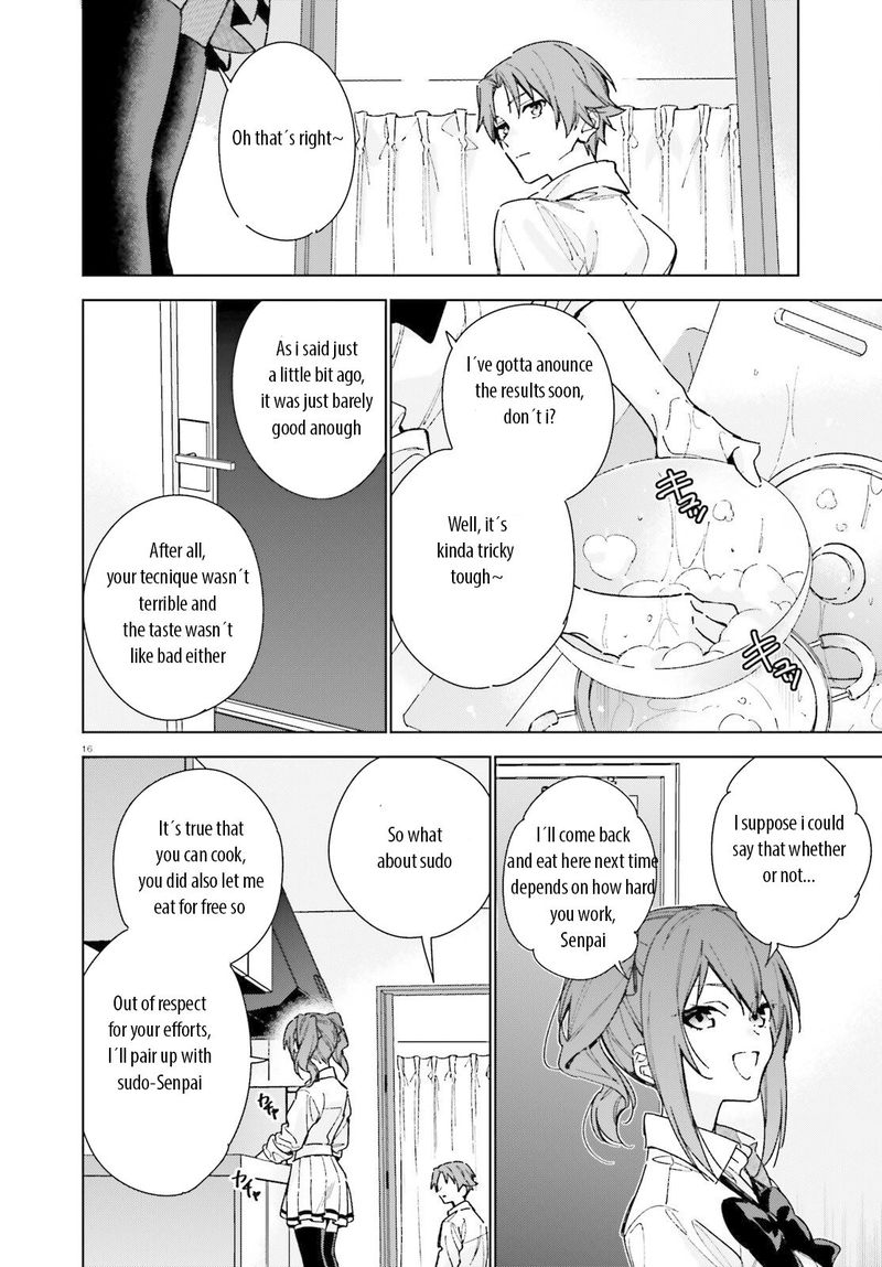 Classroom Of The Elite 2nd Year 8 16