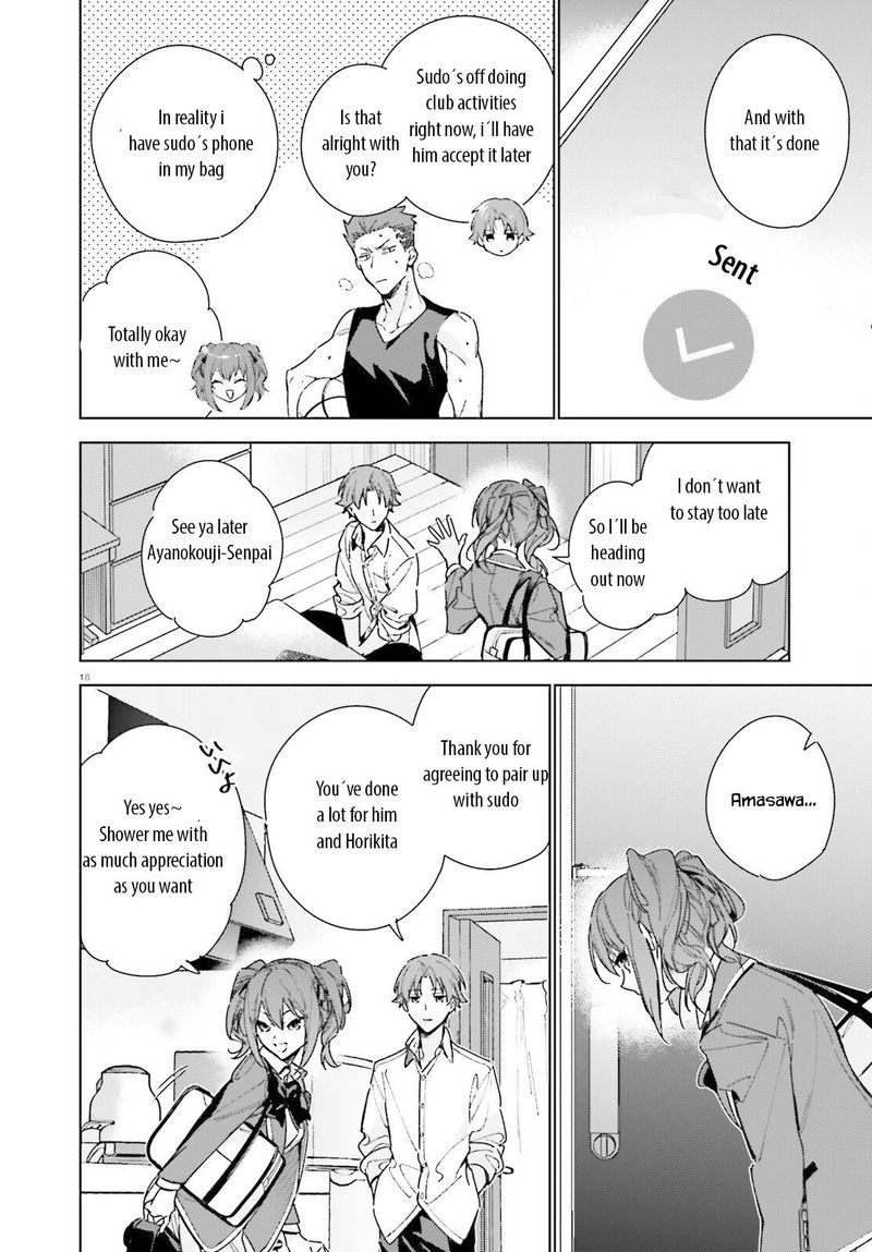 Classroom Of The Elite 2nd Year 8 18