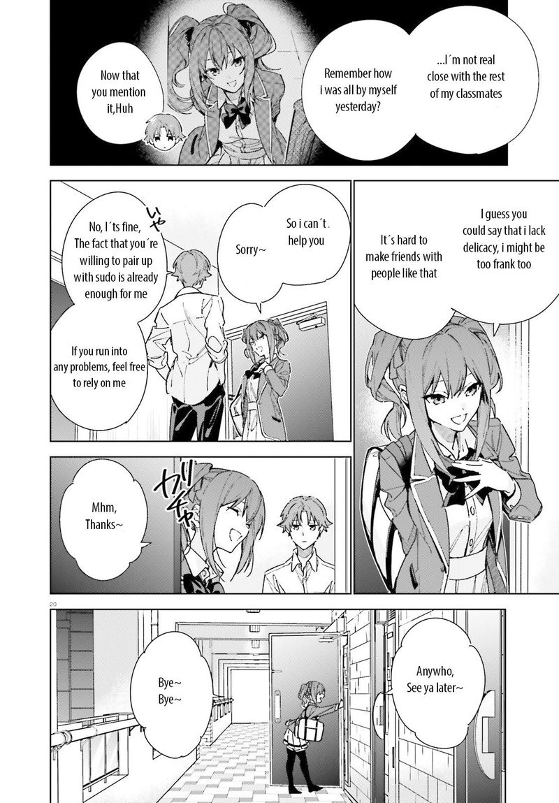 Classroom Of The Elite 2nd Year 8 20