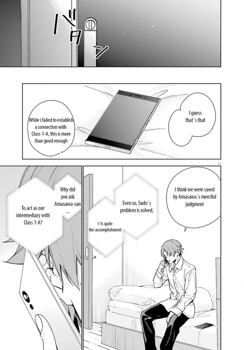 Classroom Of The Elite 2nd Year 8 21