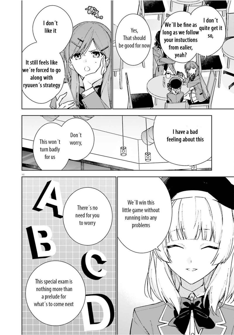 Classroom Of The Elite 2nd Year 8e 16