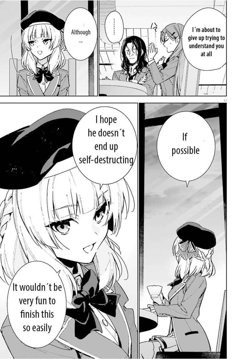 Classroom Of The Elite 2nd Year 8e 17