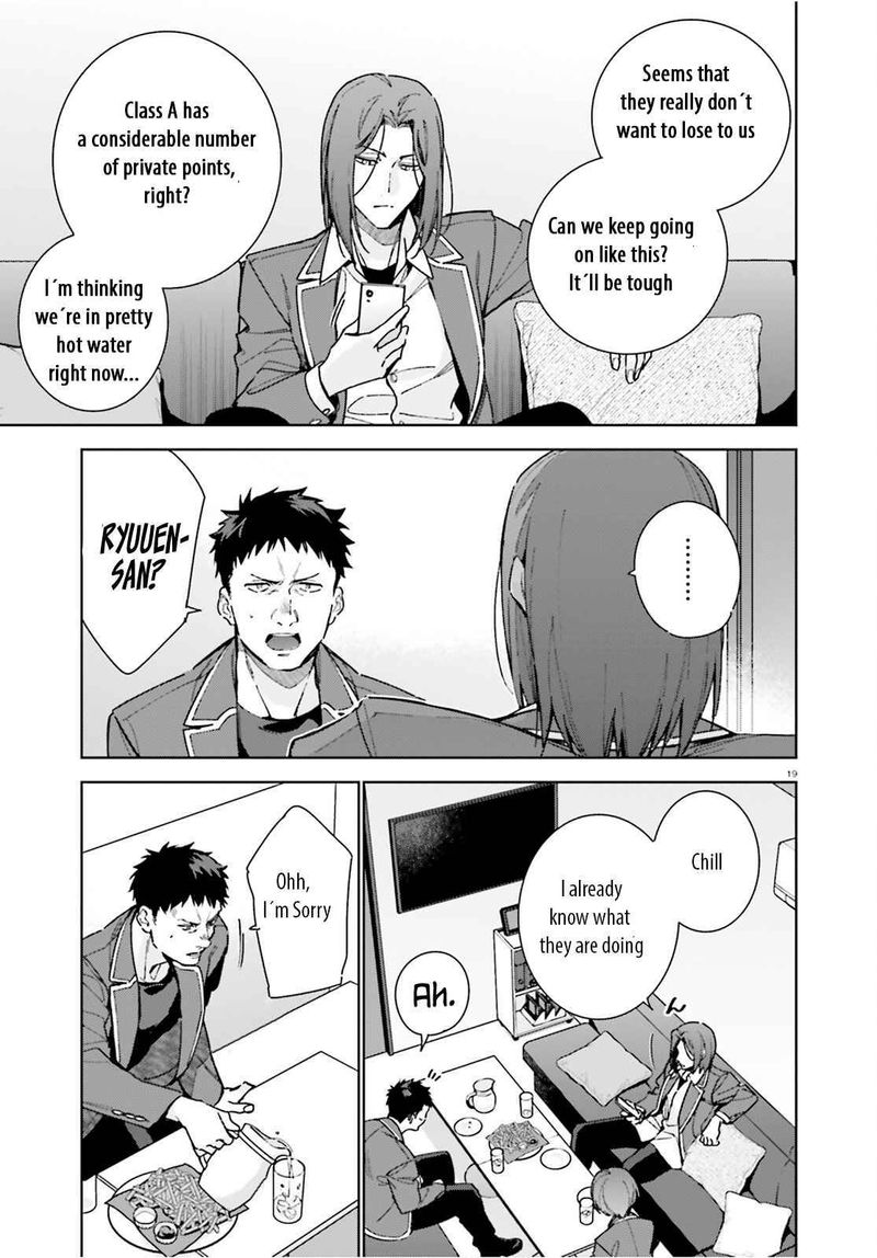 Classroom Of The Elite 2nd Year 8e 19