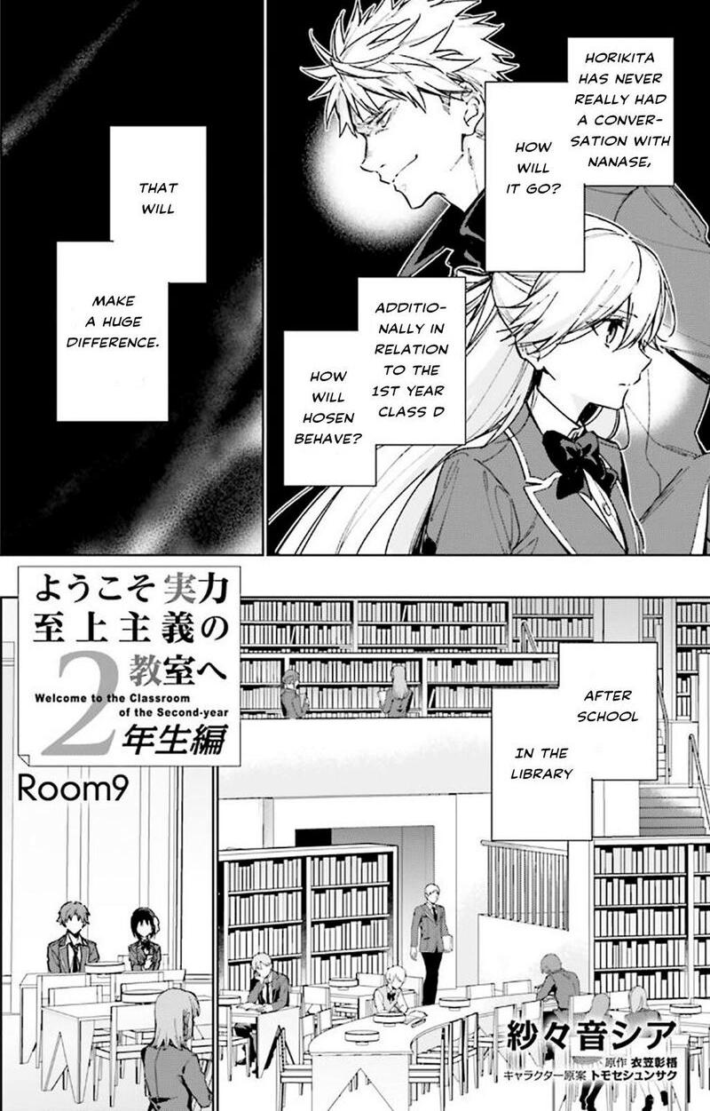 Classroom Of The Elite 2nd Year 9 2
