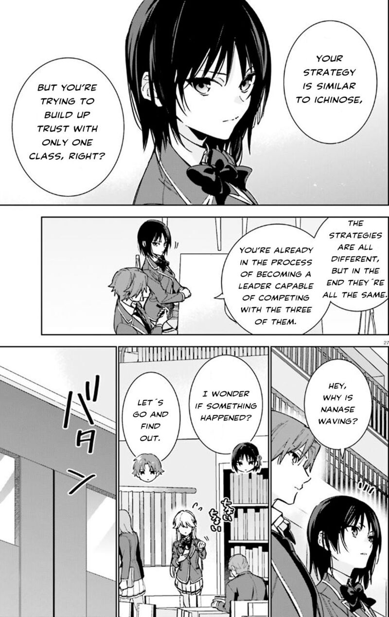 Classroom Of The Elite 2nd Year 9 27