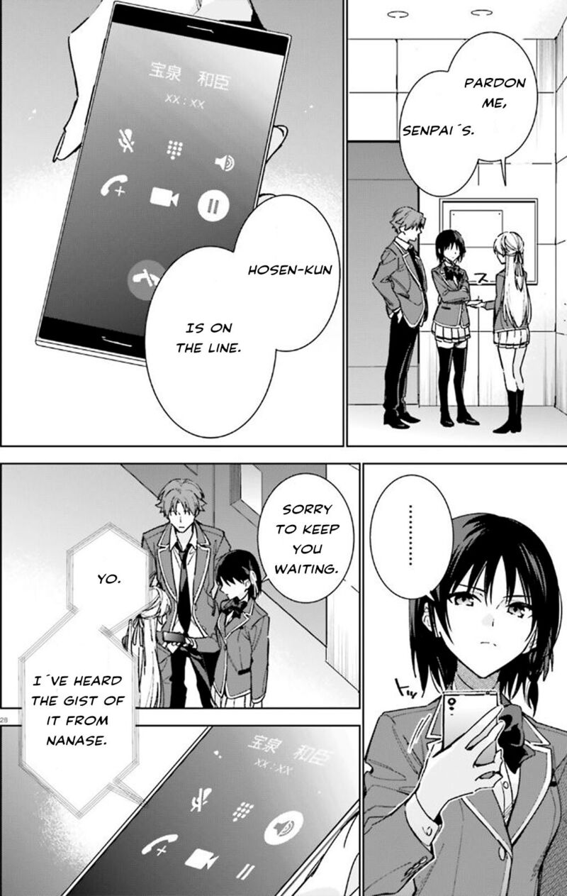 Classroom Of The Elite 2nd Year 9 28