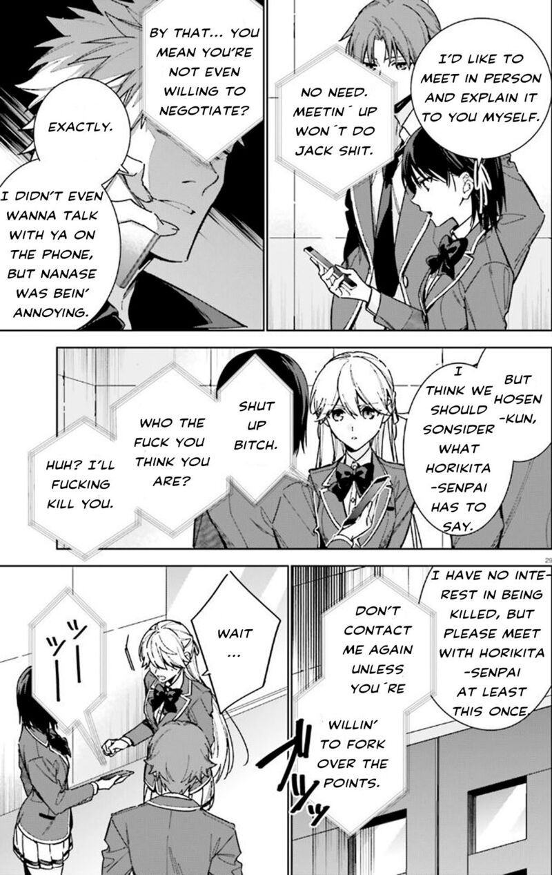 Classroom Of The Elite 2nd Year 9 29