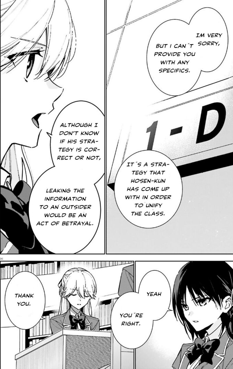 Classroom Of The Elite 2nd Year 9 6