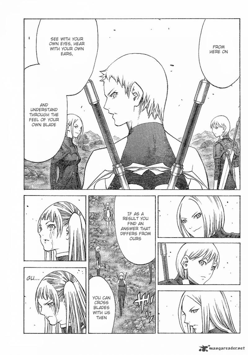 Claymore 109 29