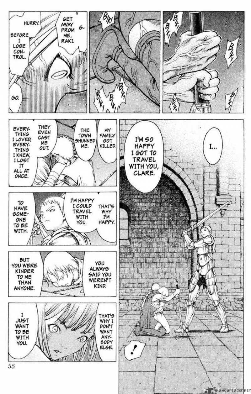 Claymore 11 16
