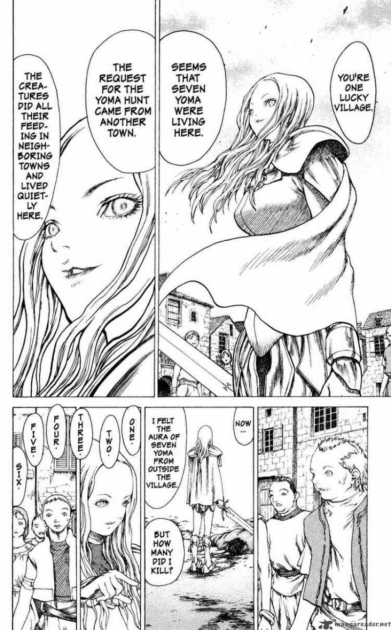 Claymore 12 21