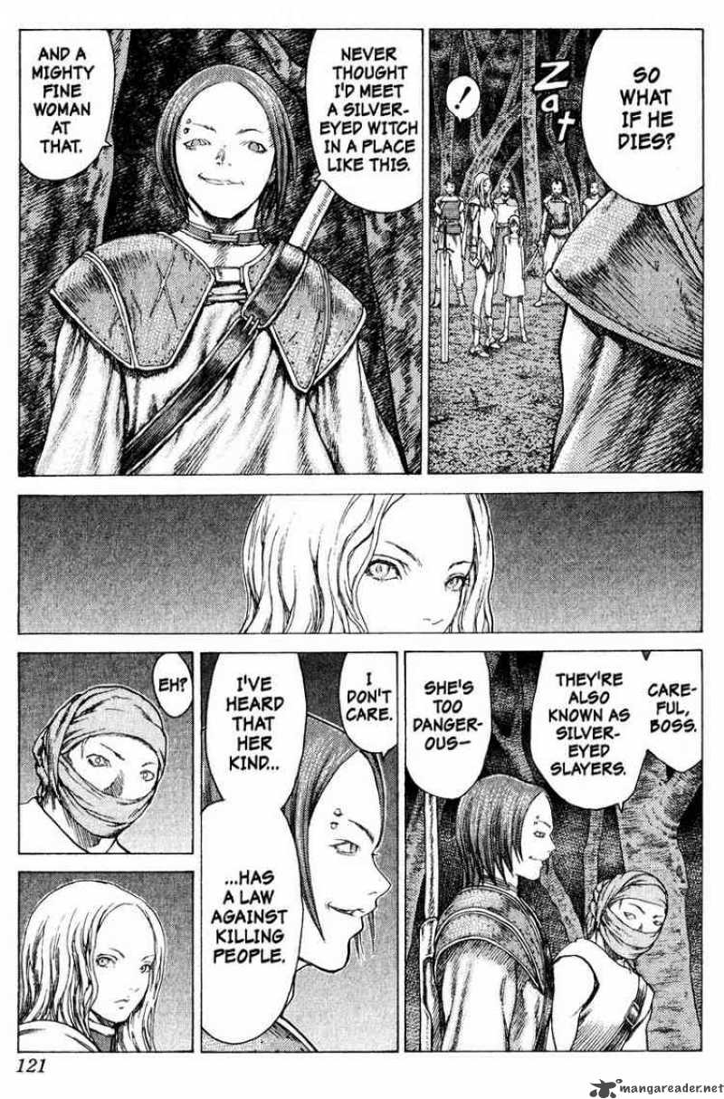 Claymore 13 24