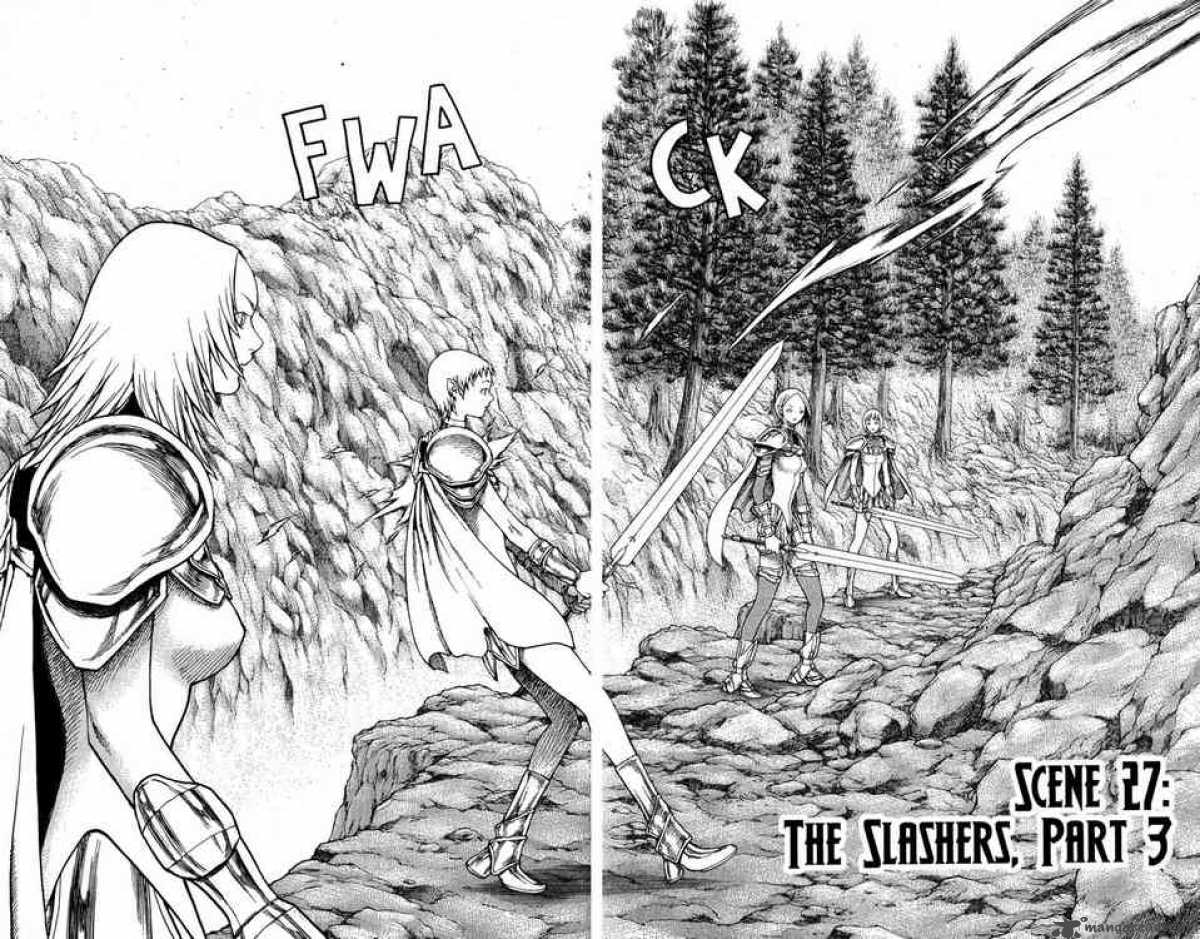 Claymore 27 2