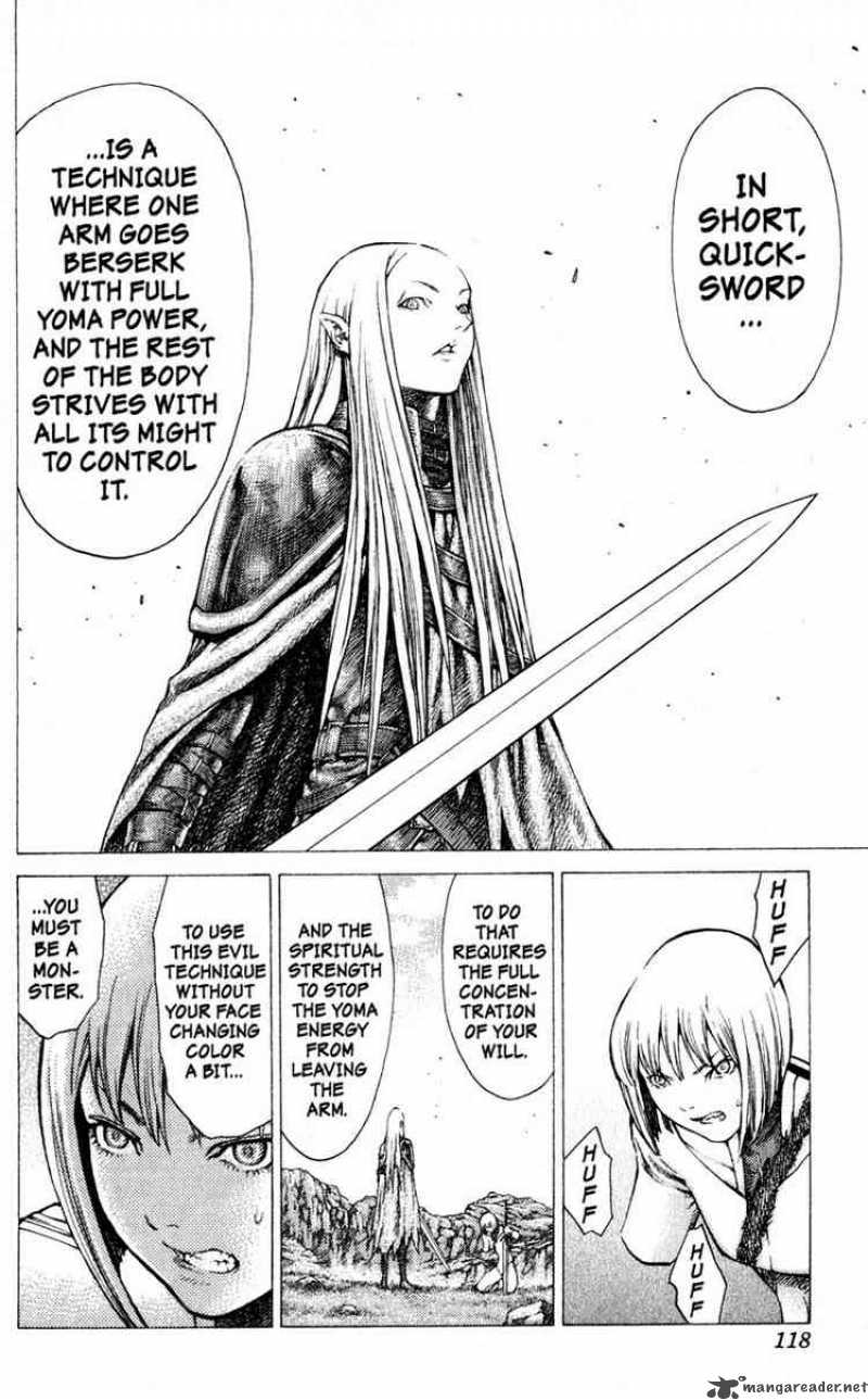 Claymore 37 29