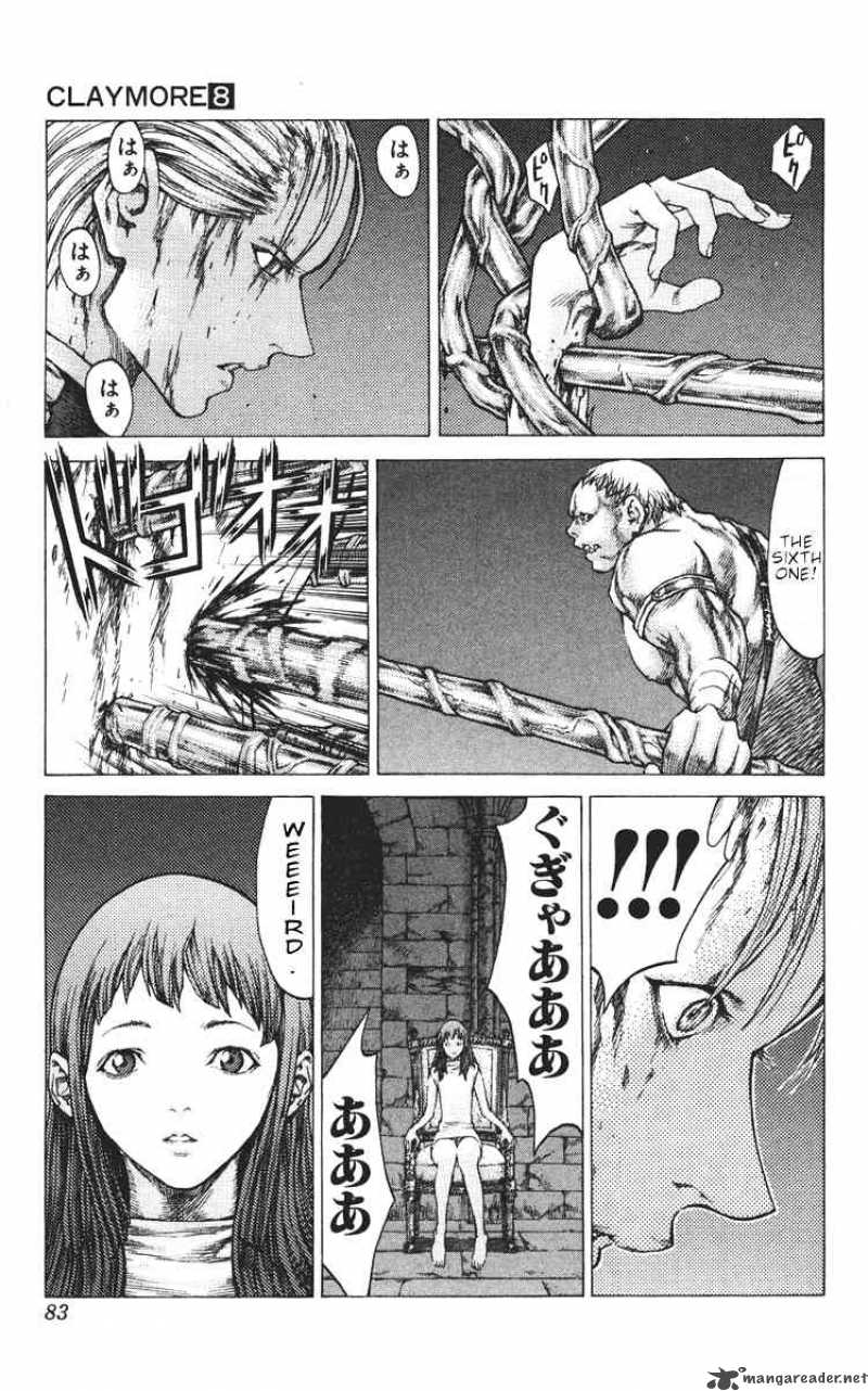 Claymore 42 12