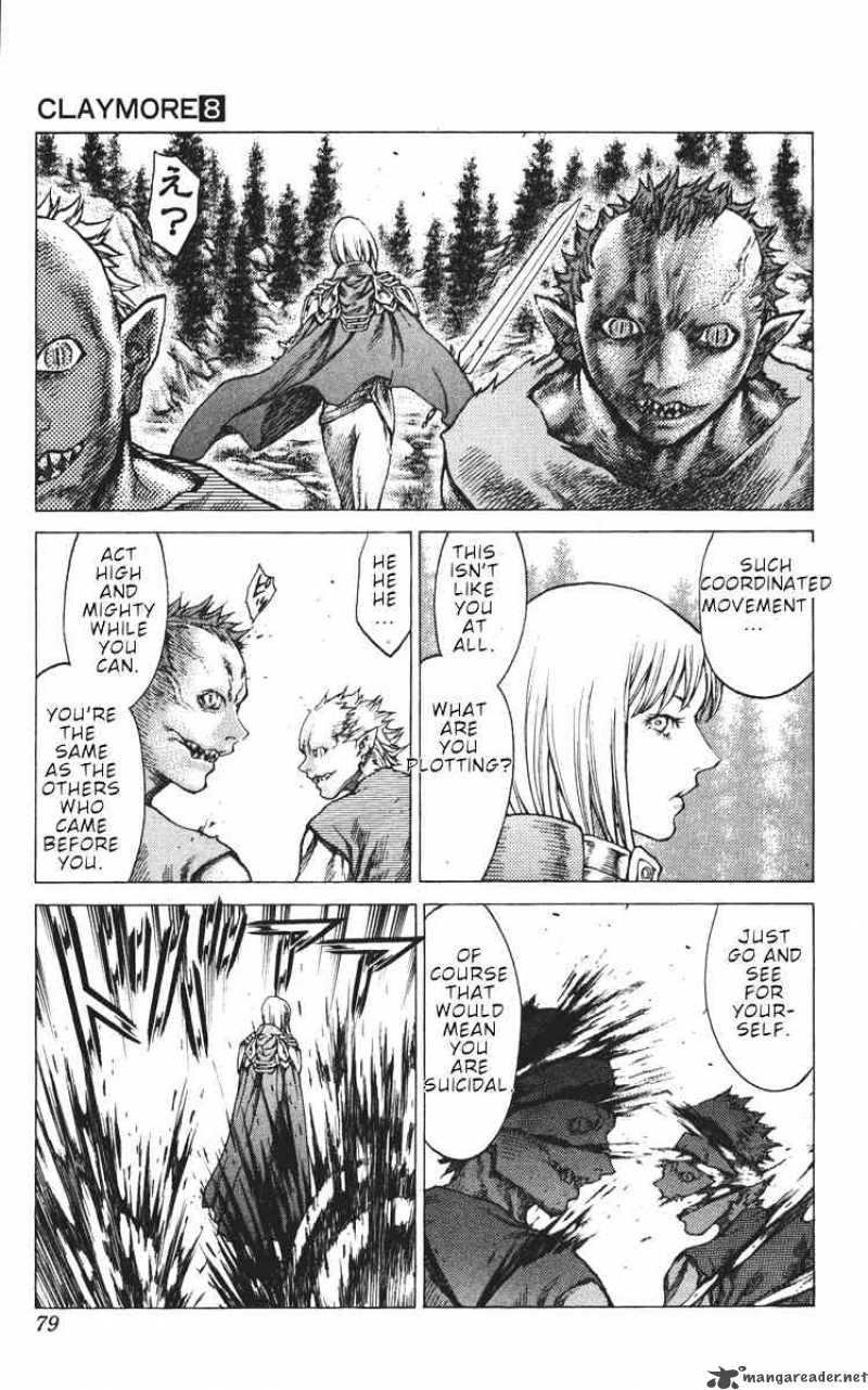 Claymore 42 8