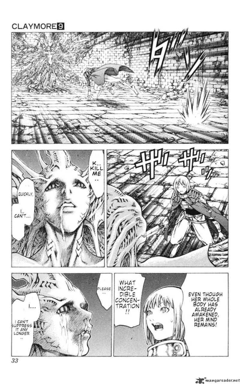 Claymore 46 29