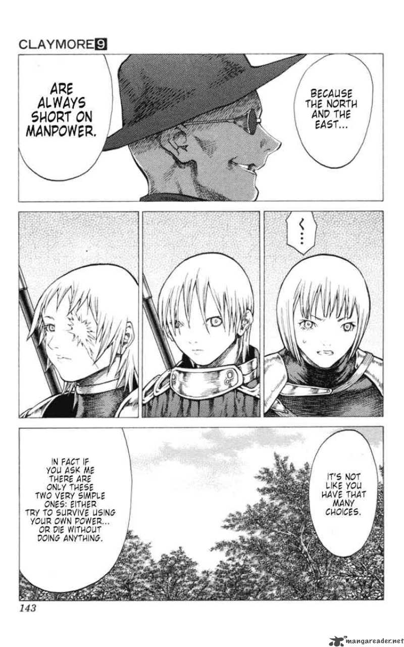 Claymore 50 16