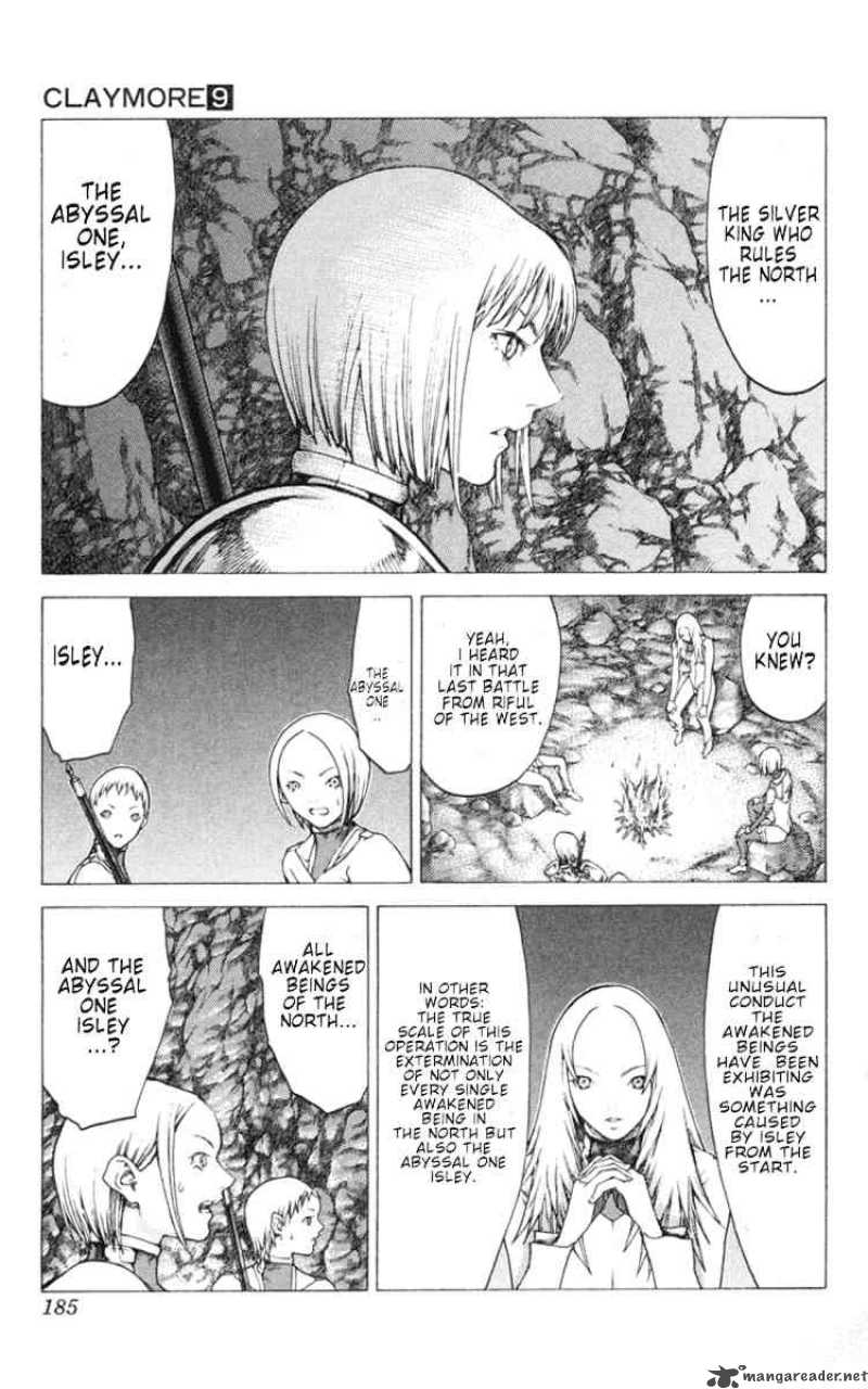Claymore 51 27