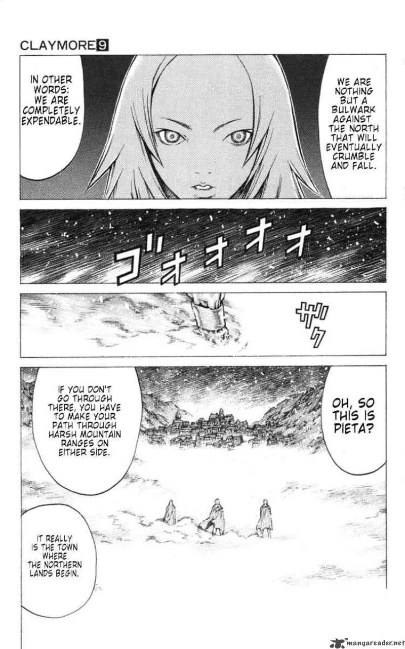Claymore 51 29