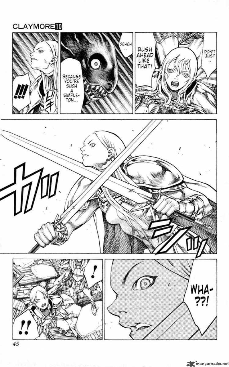 Claymore 53 6