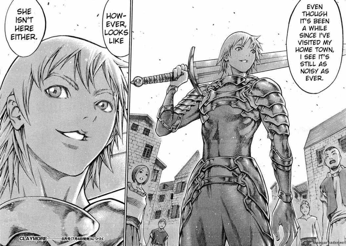 Claymore 80 28