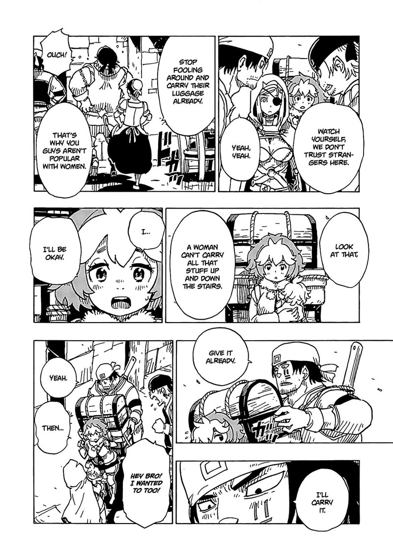 Clevatess Majuu No Ou To Akago To Shikabane No Yuusha 13 15