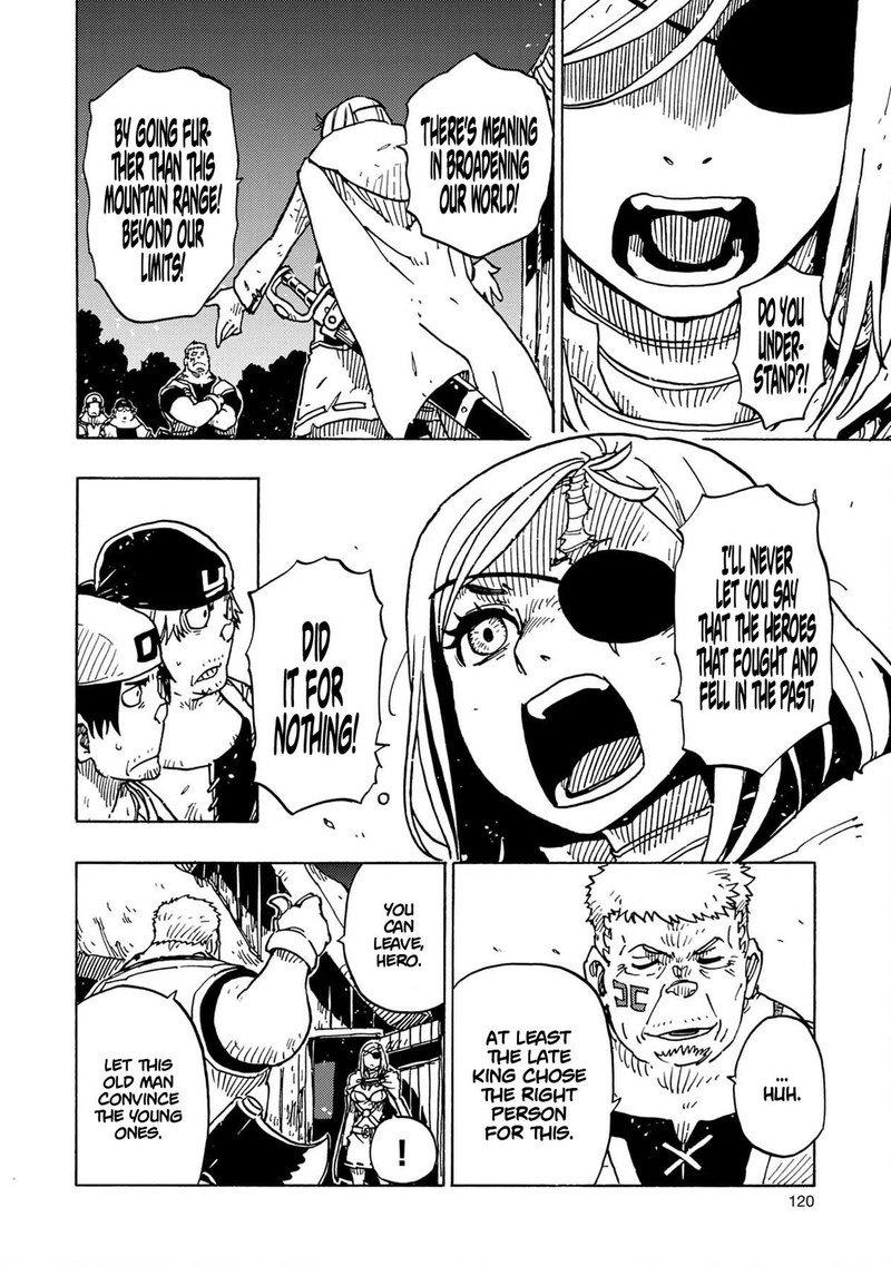 Clevatess Majuu No Ou To Akago To Shikabane No Yuusha 16 22