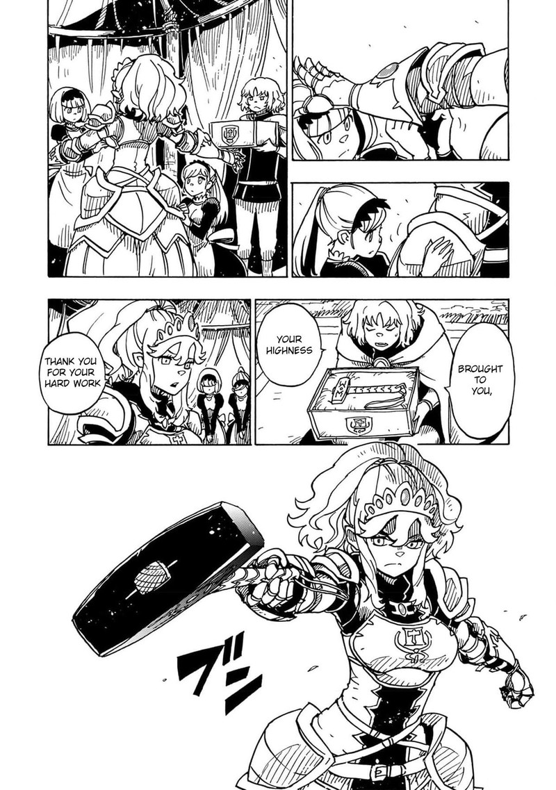 Clevatess Majuu No Ou To Akago To Shikabane No Yuusha 18 11