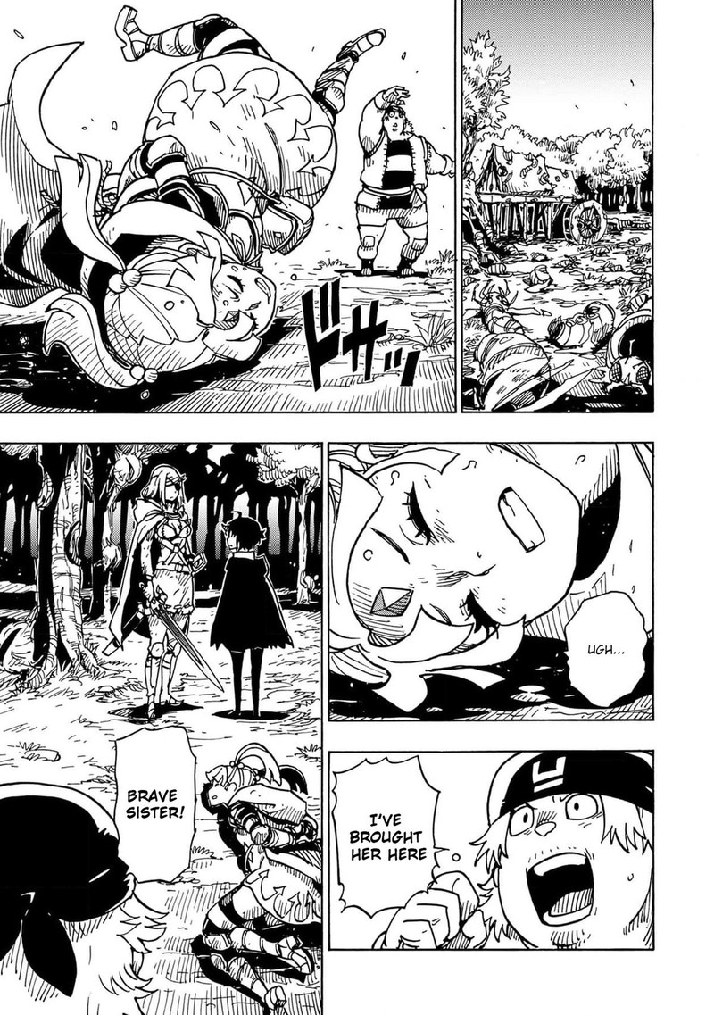 Clevatess Majuu No Ou To Akago To Shikabane No Yuusha 18 13