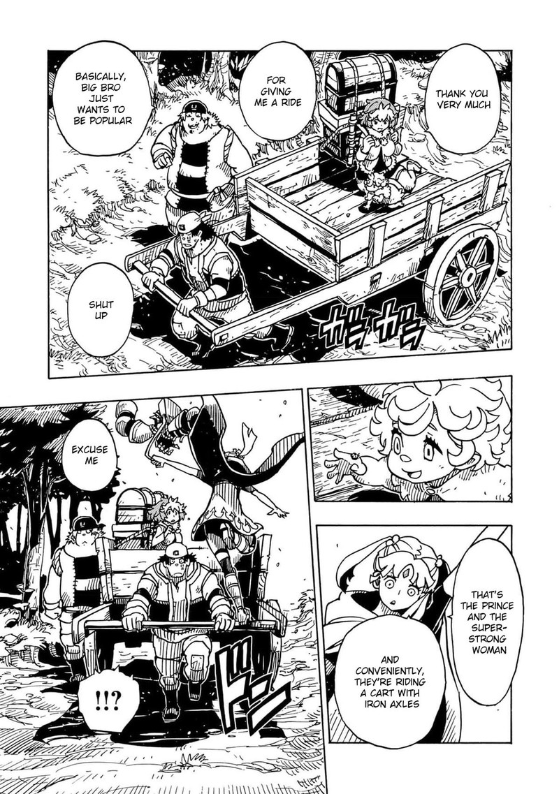 Clevatess Majuu No Ou To Akago To Shikabane No Yuusha 18 21