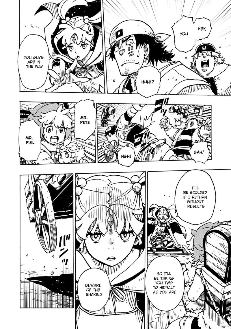 Clevatess Majuu No Ou To Akago To Shikabane No Yuusha 18 22