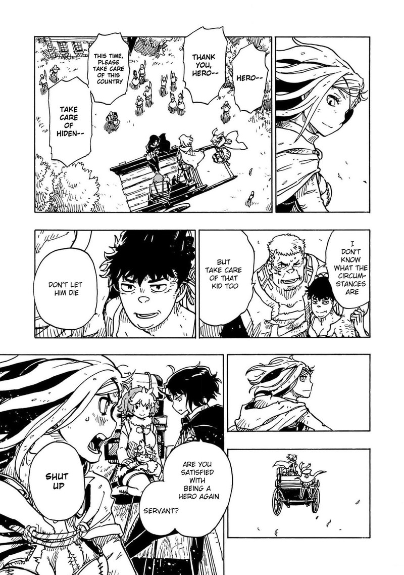 Clevatess Majuu No Ou To Akago To Shikabane No Yuusha 18 25
