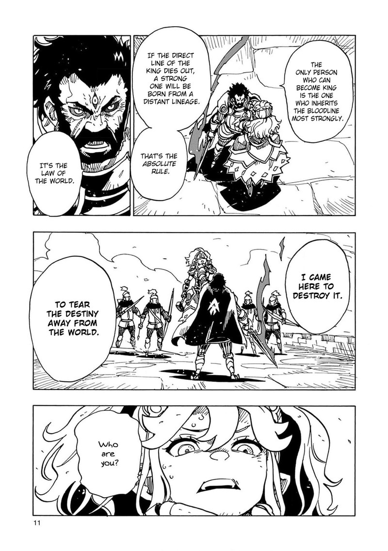 Clevatess Majuu No Ou To Akago To Shikabane No Yuusha 19 14
