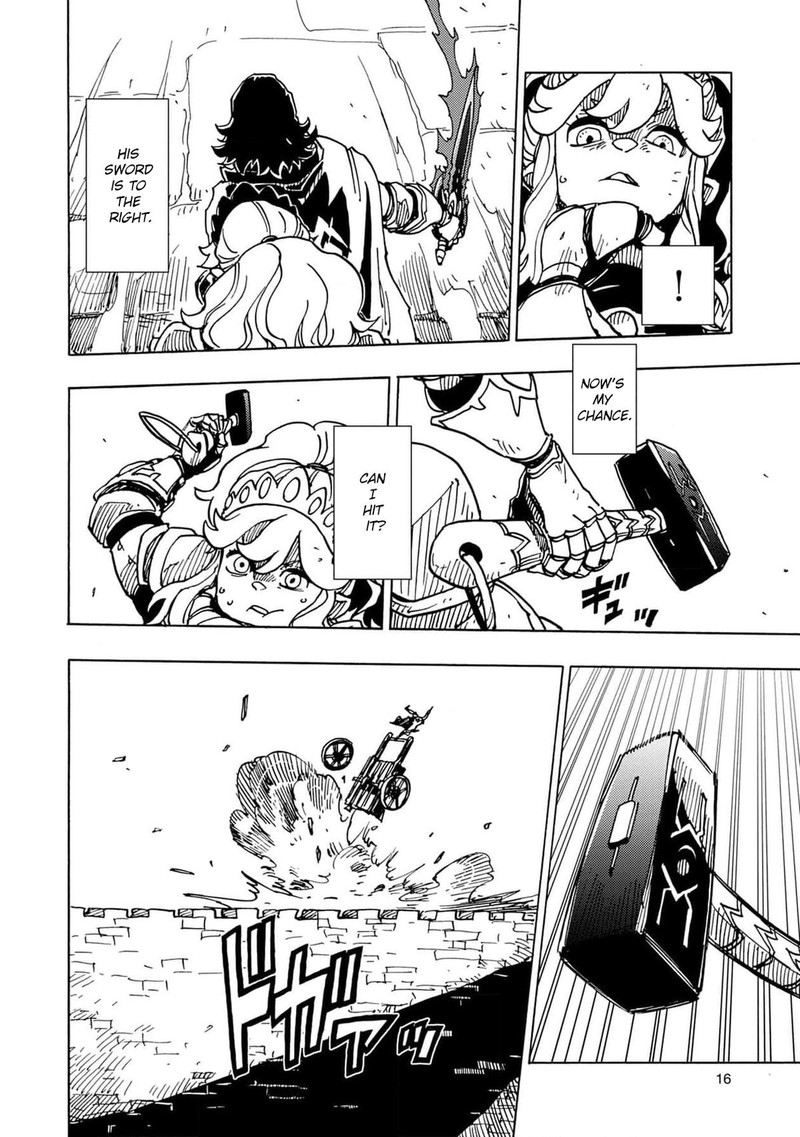Clevatess Majuu No Ou To Akago To Shikabane No Yuusha 19 19