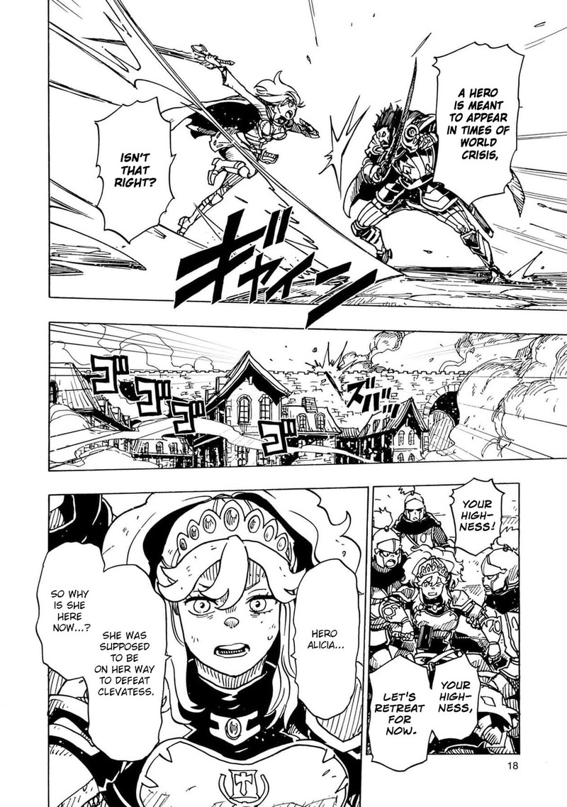 Clevatess Majuu No Ou To Akago To Shikabane No Yuusha 19 21