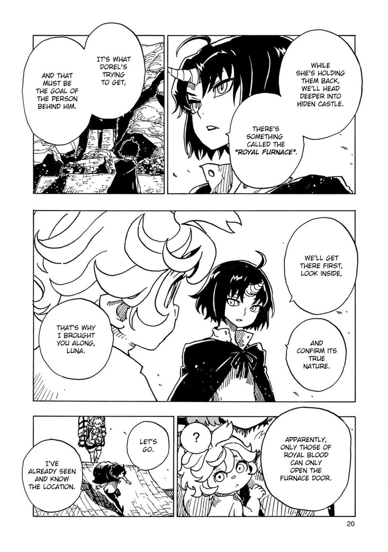 Clevatess Majuu No Ou To Akago To Shikabane No Yuusha 19 23