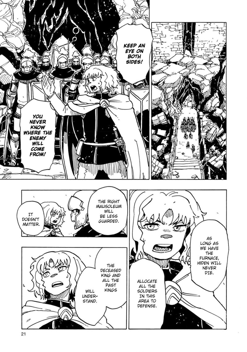 Clevatess Majuu No Ou To Akago To Shikabane No Yuusha 19 24
