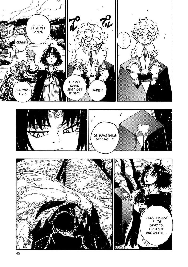 Clevatess Majuu No Ou To Akago To Shikabane No Yuusha 20 13